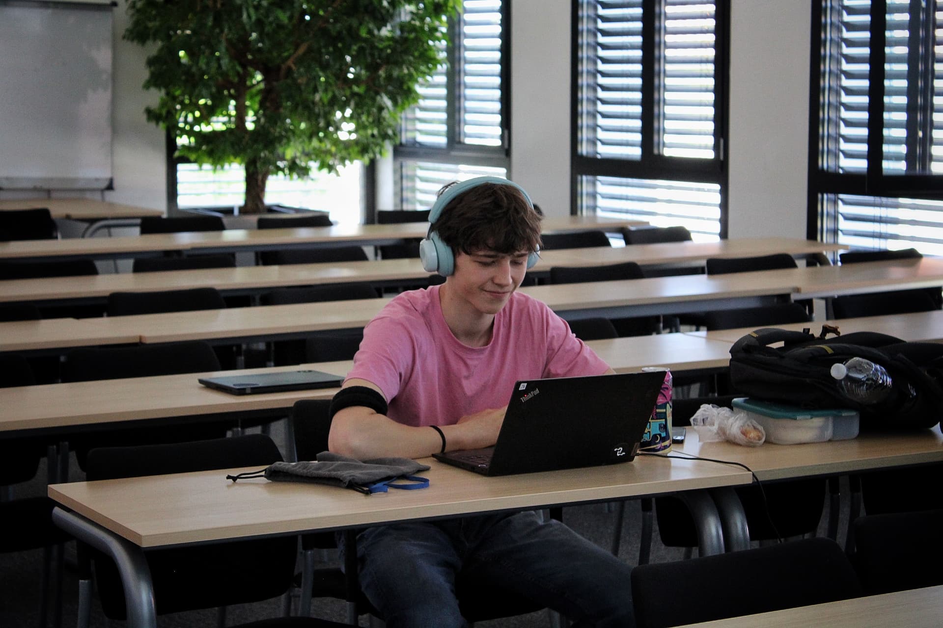 Jáchym Šolta – regional round winner of the Czech AI Olympiad.